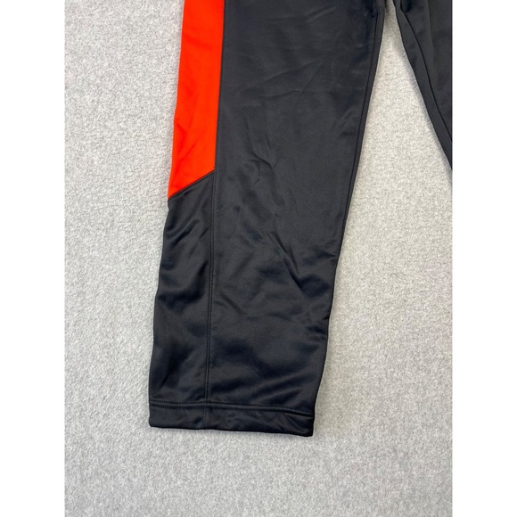 Oregon State University Beavers Sweatpants Mens S Black Nike Therma Fit OSU - Picture 3 of 14